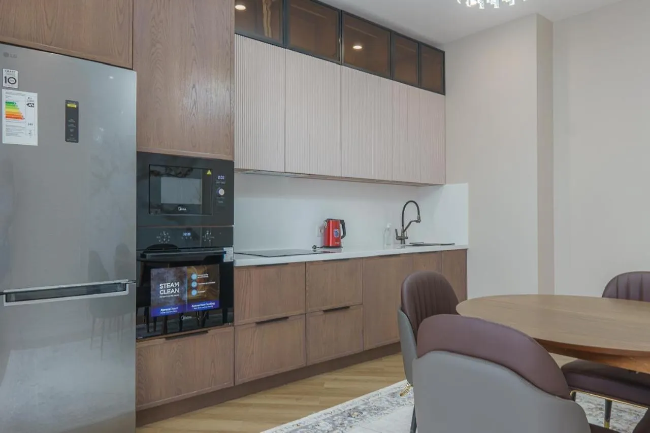 Жк 4You Business 193# Almaty Apartment
